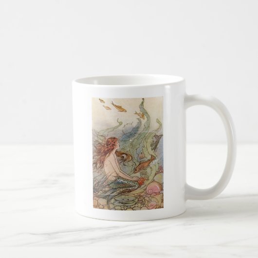 Mug Sirène vintage (Droite)