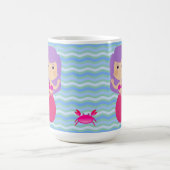 Mug Sirène Violette (Centre)