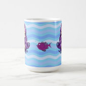 Mug Sirène Violette (Centre)