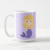 Mug Sirène Violette (Gauche)