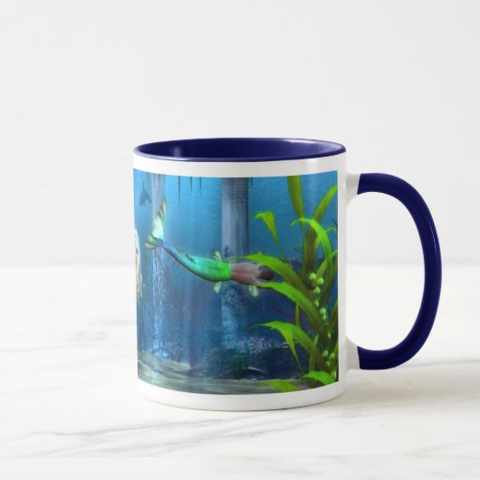 Mug Sirènes au jeu (Droite)