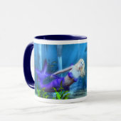 Mug Sirènes au jeu (Devant gauche)