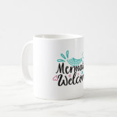 Mug Sirènes Bienvenues (Devant gauche)