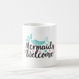 Mug Sirènes Bienvenues