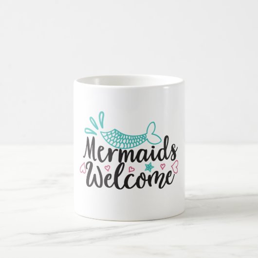 Mug Sirènes Bienvenues (Centre)
