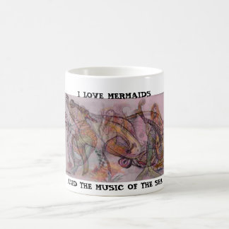 MUG SIRÈNES ET MUSIQUE