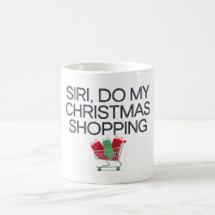 Mug Siri, fais mes courses de Noël