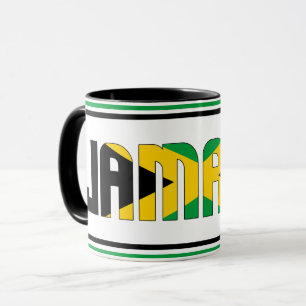 Mug "Sirop avec la Jamaïque" Café patriotique