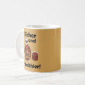 Mug Sirop D'Érable Plus Riche Et Plus Sain (Devant gauche)
