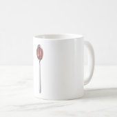 Mug Sirop rouge en cuillère argentée (Devant droit)