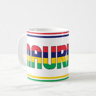 Mug Siroter avec le café patriotique de Maurice