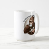 Mug Siroter dans le style Sasquatch (Devant droit)