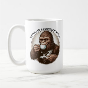 Mug Siroter dans le style Sasquatch