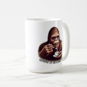 Mug Siroter dans le style Sasquatch (Devant droit)