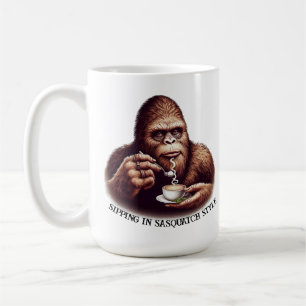 Mug Siroter dans le style Sasquatch