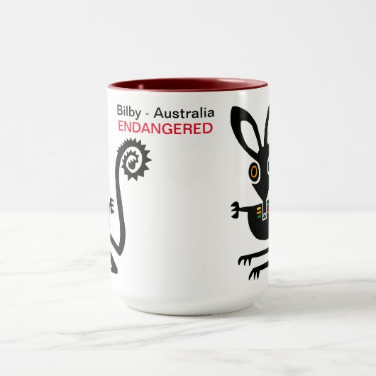 Mug Siroter du café ! - Aussie - BILBY - Conservation  (Centre)