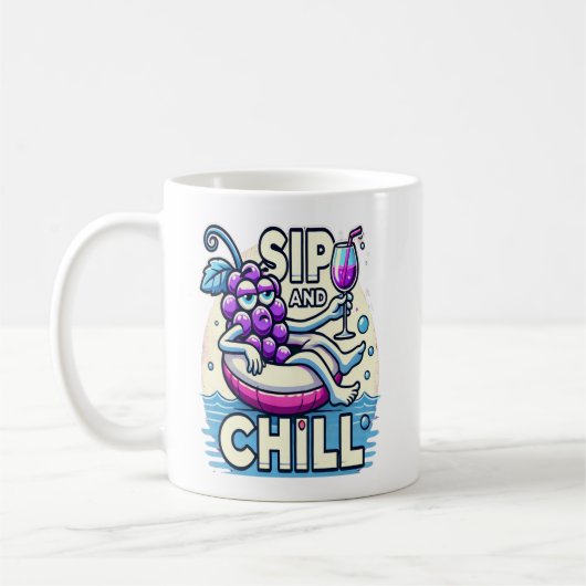 Mug Siroter Et Refroidir (Gauche)