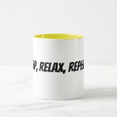 Mug siroter, se détendre, recommencer (Centre)