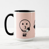 Mug "Sirotez, Savourez, Souriez" (Gauche)