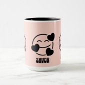 Mug "Sirotez, Savourez, Souriez" (Centre)