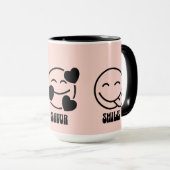 Mug "Sirotez, Savourez, Souriez" (Devant droit)