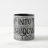 Mug Sirotez un café dans l'ombre (Centre)