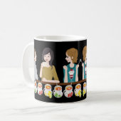 Mug Sirotez votre chemin vers le bien-être avec Dames (Devant gauche)