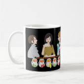 Mug Sirotez votre chemin vers le bien-être avec Dames (Gauche)