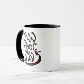 Mug Sirotez votre péché avec fierté (Devant gauche)