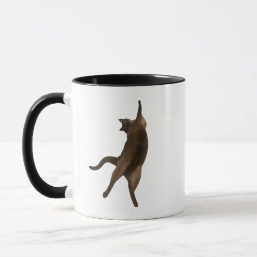 Mug SirPercyPaws - Pose de chat (Gauche)