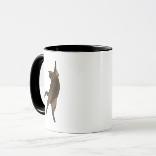 Mug SirPercyPaws - Pose de chat (Devant gauche)