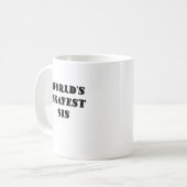 Mug SIS d'Okayest des mondes (Devant gauche)