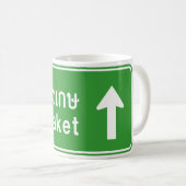 Mug Sisaket en tête ⚠ véhicule routier thaïlandais ⚠ (Devant droit)