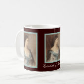 Mug Sisi - Elisabeth de la Bavière - impératrice de (Devant gauche)