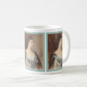 Mug Sisi - Elisabeth de la Bavière - impératrice de (Devant droit)