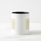 Mug Sismogrammes californiens 15 (Centre)