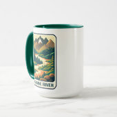 Mug Sisquoc River California Colors (Devant gauche)