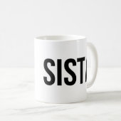 MUG SISTA (Devant droit)