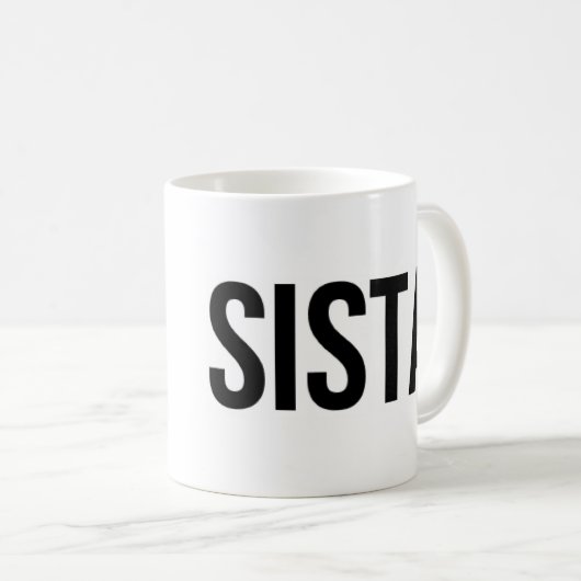 MUG SISTA (Devant droit)