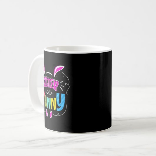 Mug Sister Bunny Premium Tri-blend  (Devant gauche)