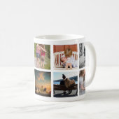 Mug Sisterly love 9 x Photo Collage Sisters Keepsaké (Devant droit)