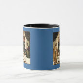 Mug "Sistine classique Madonna" de Raphael (circa (Centre)