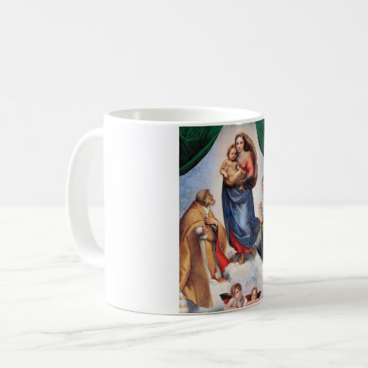 Mug Sistine Madonna (Devant gauche)