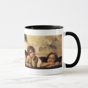 Mug Sistine Madonna Angels par Raphael Sanzio