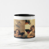 Mug Sistine Madonna Angels par Raphael Sanzio (Centre)