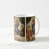 Mug Sistine Madonna par Rapahel (Devant droit)
