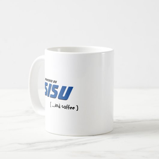 Mug Sisu et (Devant gauche)