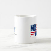 Mug Sisu et café avec des drapeaux (Centre)