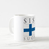 Mug Sisu Suomi (Devant gauche)