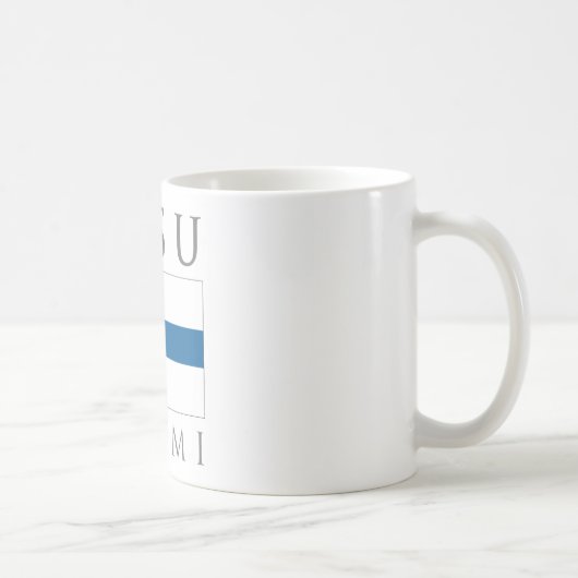Mug Sisu Suomi (Droite)
